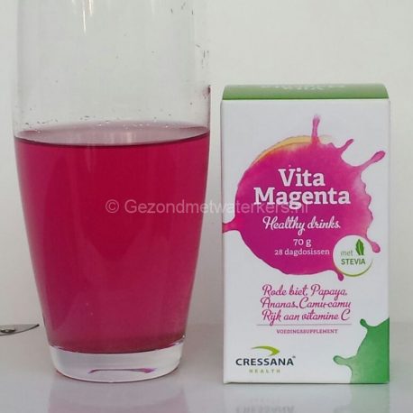 VitaMagenta Healthy Drinks - Vita Magenta Healthy Drinks -Gezond met Waterkers
